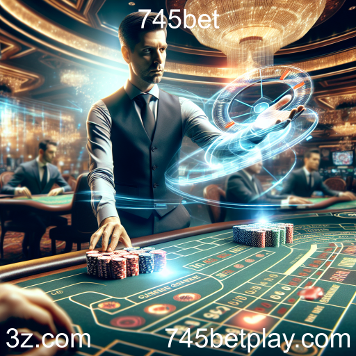 Cassino Ao Vivo: A Nova Experiência do Jogo Online no 745bet